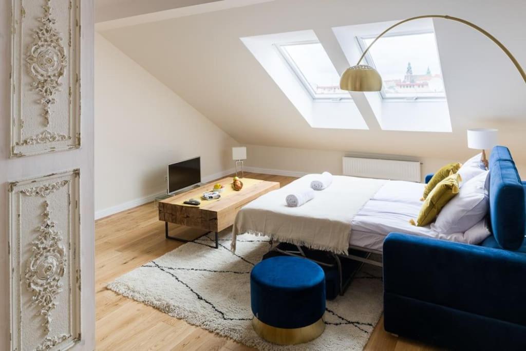 Charming Apartment In Perfect Location Cracovia Exterior foto