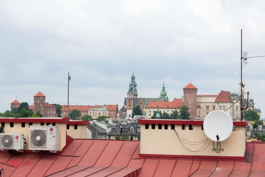 Charming Apartment In Perfect Location Cracovia Exterior foto