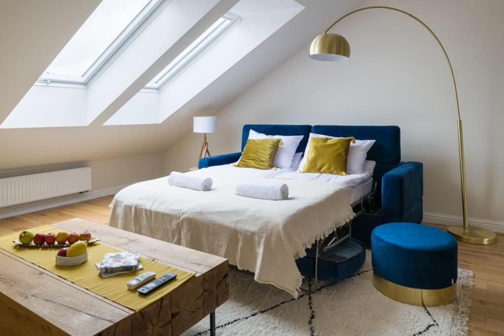 Charming Apartment In Perfect Location Cracovia Exterior foto